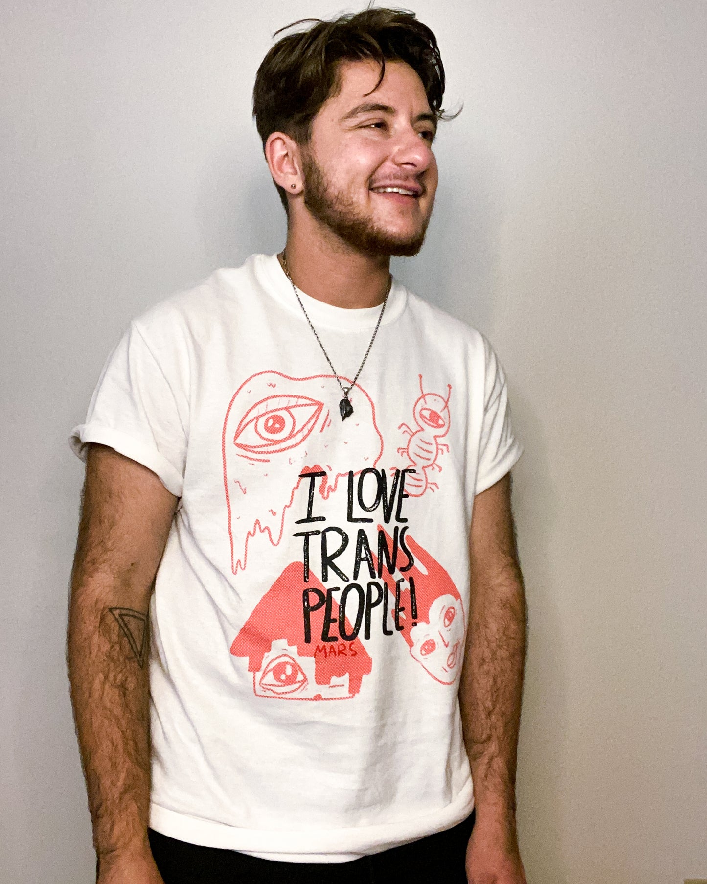 I LOVE TRANS PPL SHIRT