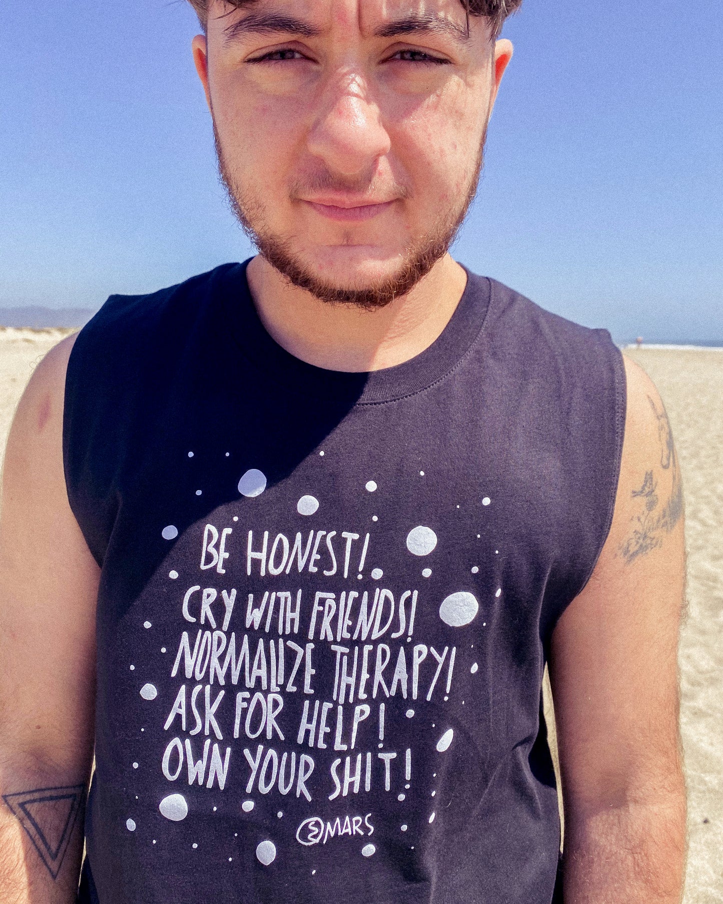 Be Honest Muscle Tank