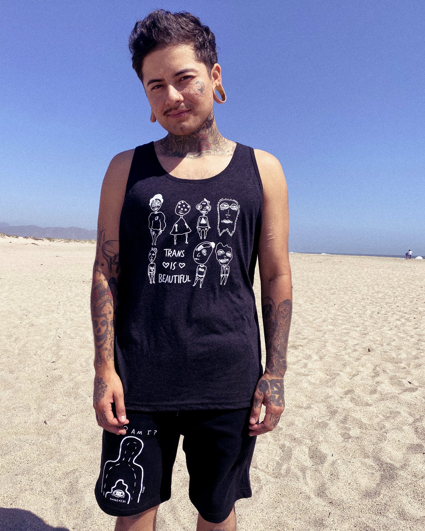 Trans Is Beautiful Traditional Tank