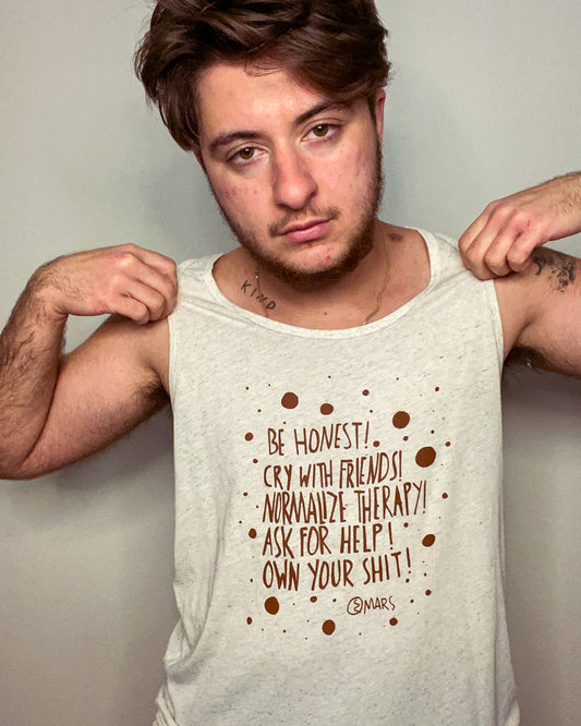 Be Honest Traditional Tank