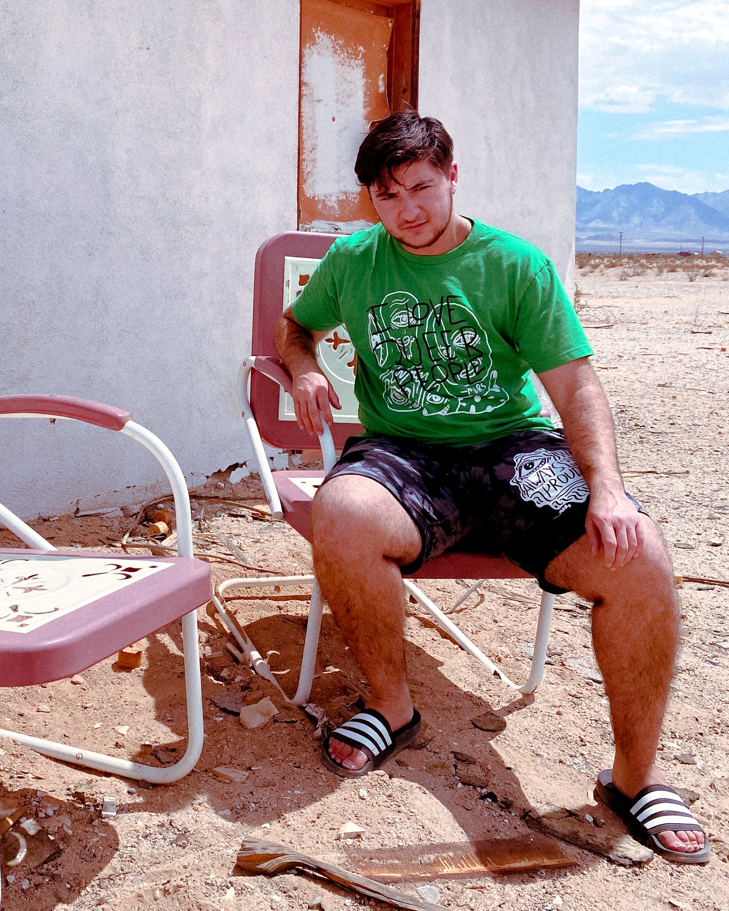 I LOVE QUEER PPL SHIRT