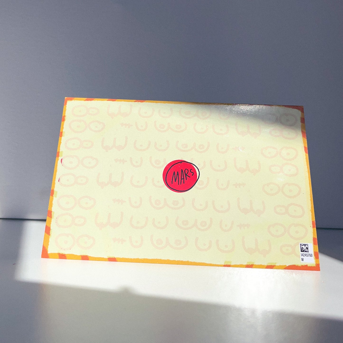 You got new t!ts card