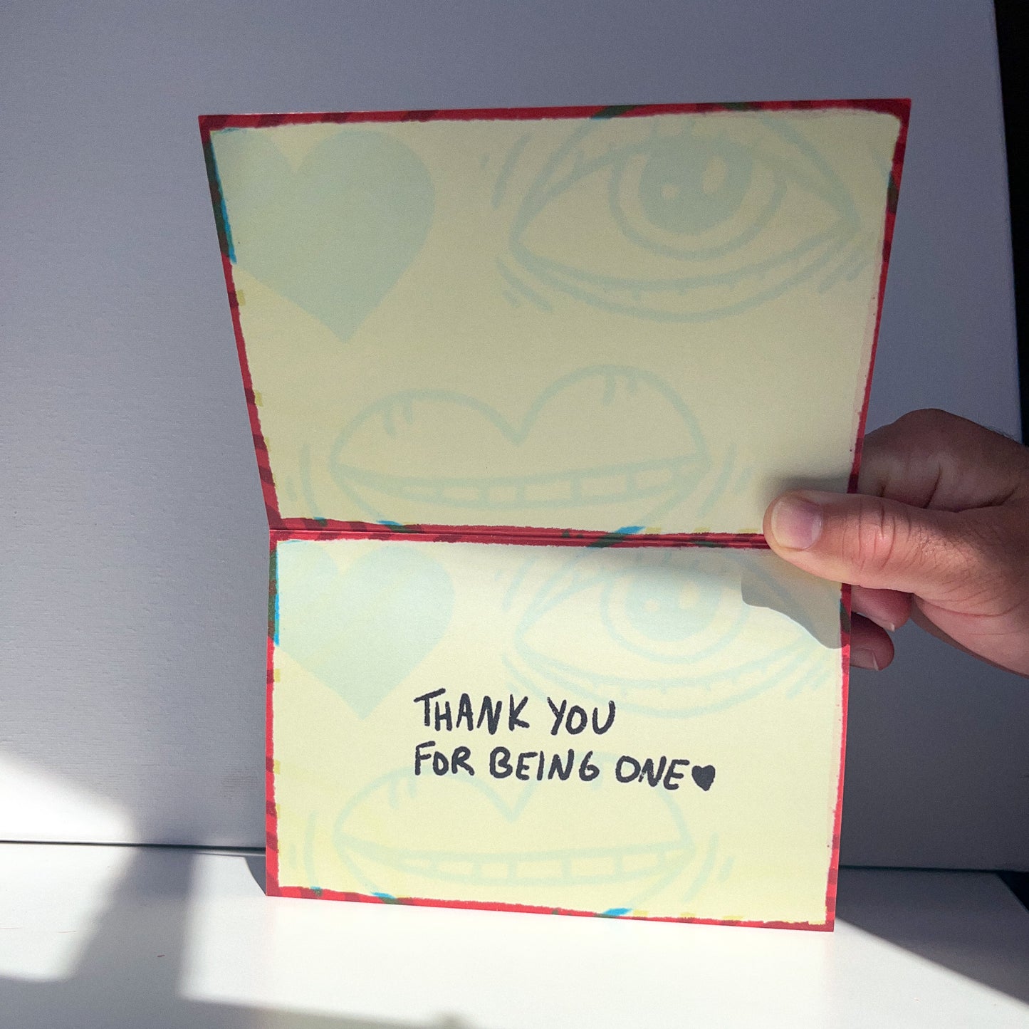 I Exist Bc of the Trans Ppl who came before me card