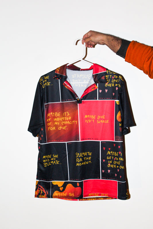 Love Isn't Scarce Sport Polo Shirt