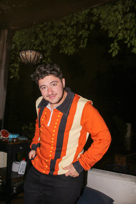 Coming Back to Myself Lapel Sweatershirt