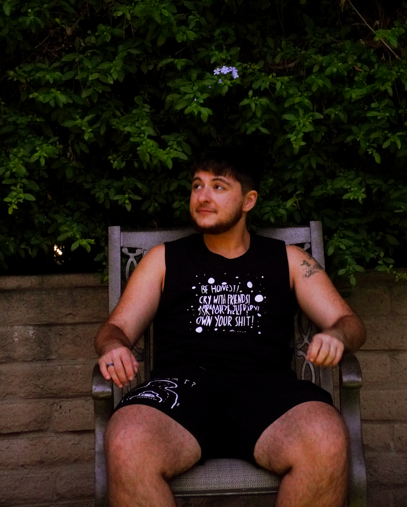 Be Honest Muscle Tank