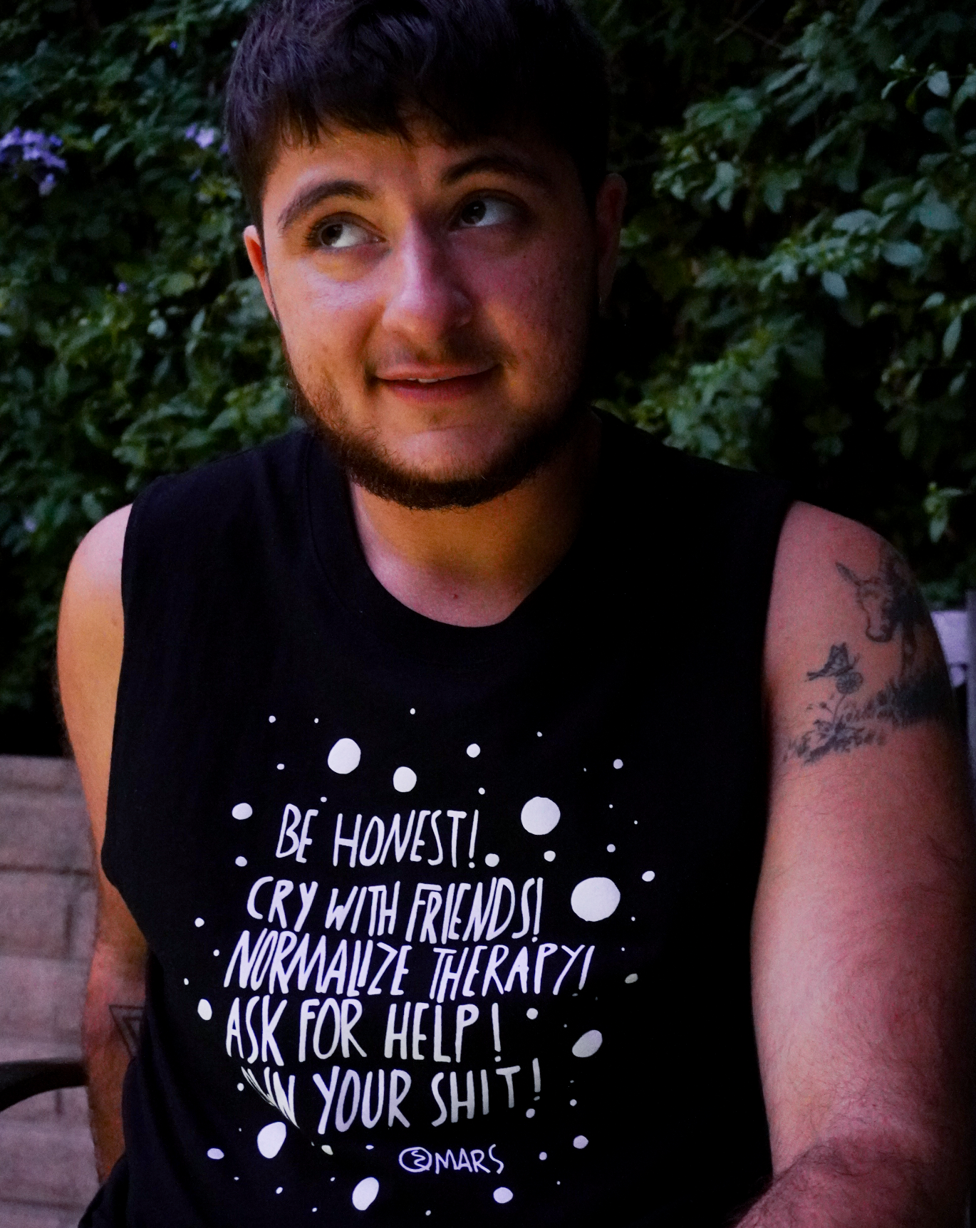 Be Honest Muscle Tank