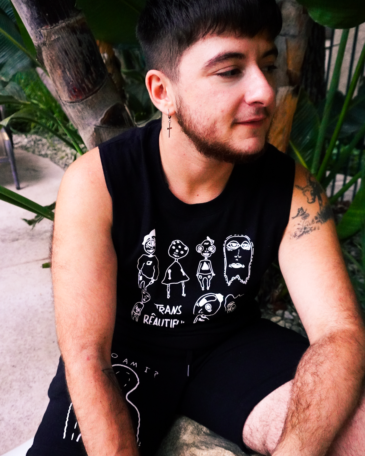 Trans Is Beautiful Muscle Tank