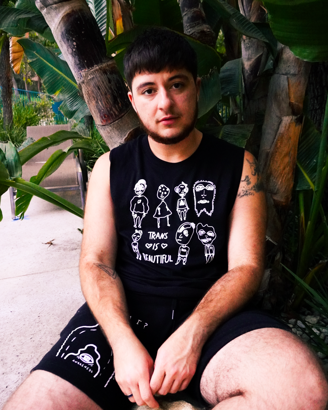 Trans Is Beautiful Muscle Tank