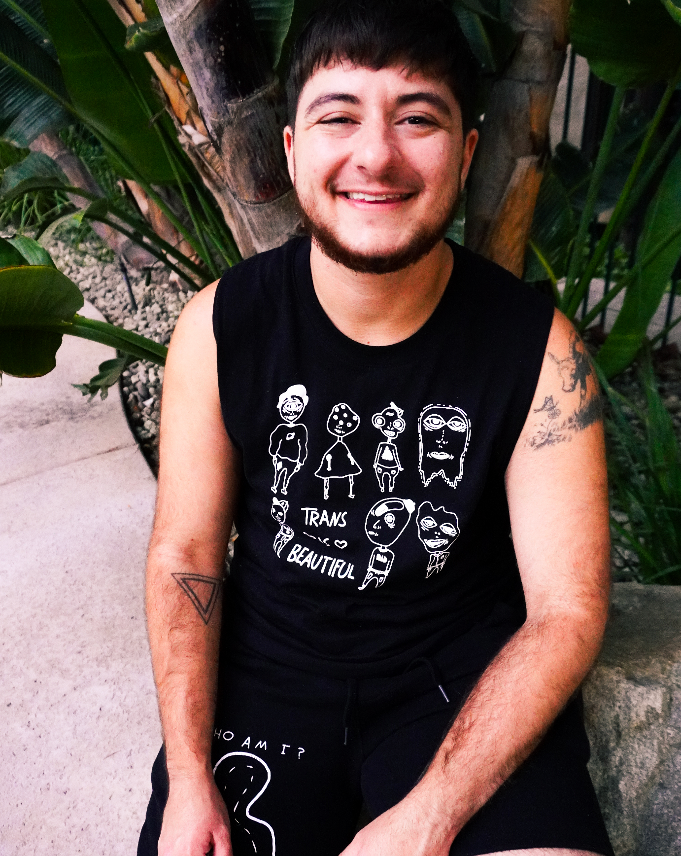 Trans Is Beautiful Muscle Tank