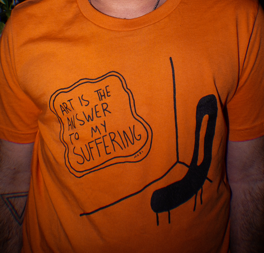 Art Ends Suffering Shirt