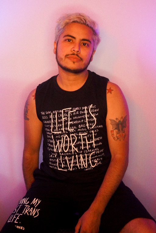 Life is Worth Living Muscle Tank