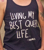 Living My Best Queer Life Traditional Tank