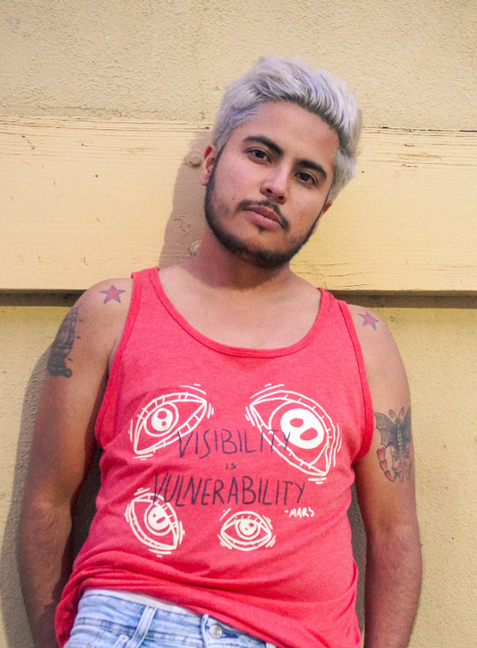 Visibility is Vulnerability Traditional Tank