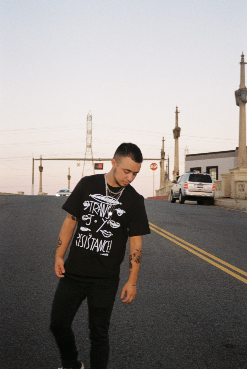 TRANS JOY IS RESISTANCE SHIRT