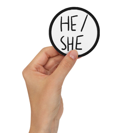 He/She Patch