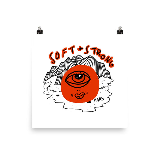 Soft and Strong Print