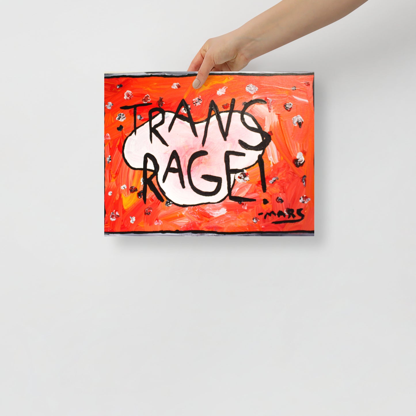 Trans Rage Print