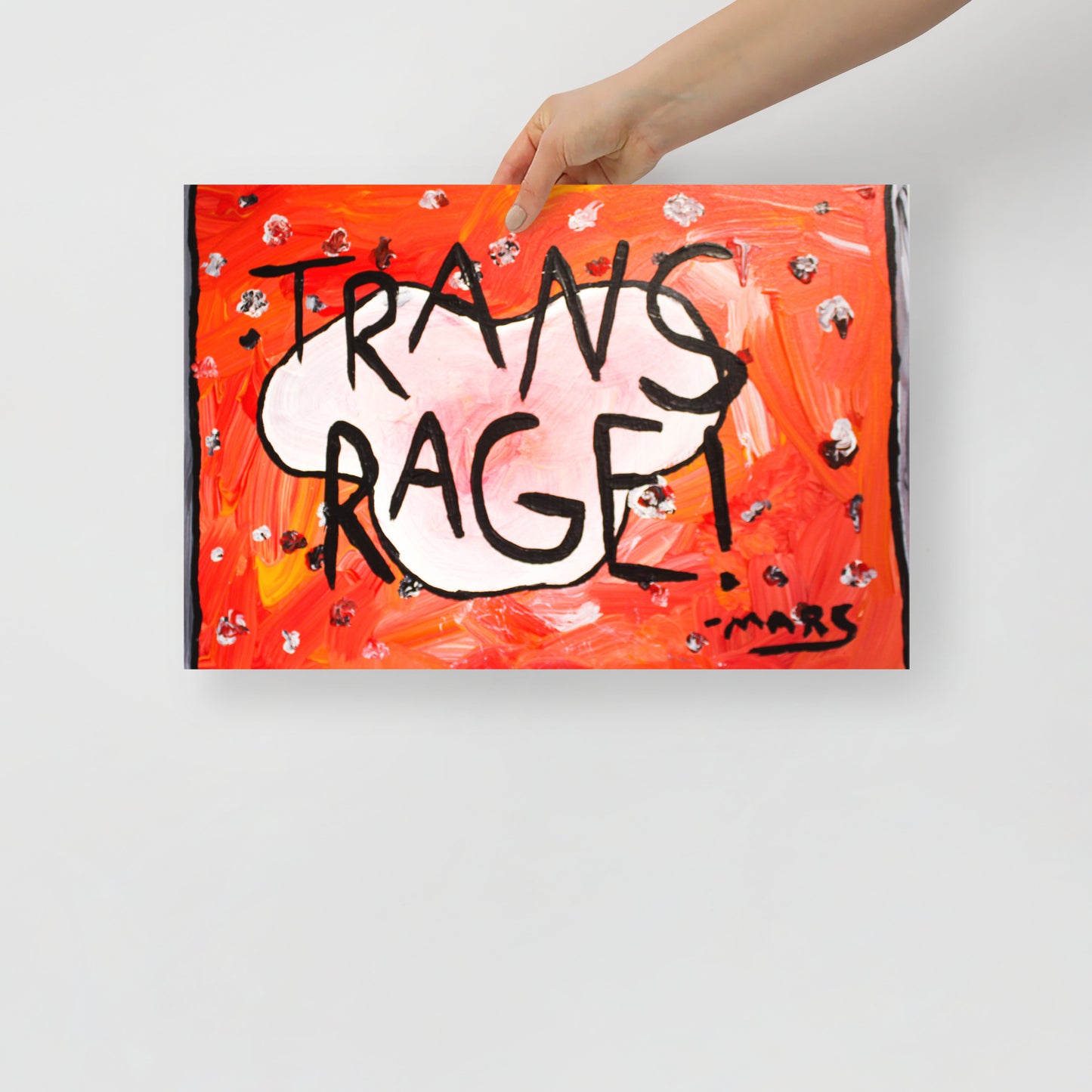 Trans Rage Print