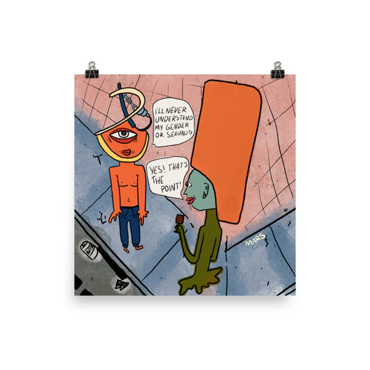 NEVER UNDERSTAND PRINT