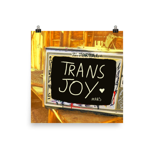 TRANS JOY TV PRINT