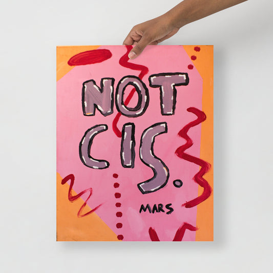 Not Cis Print