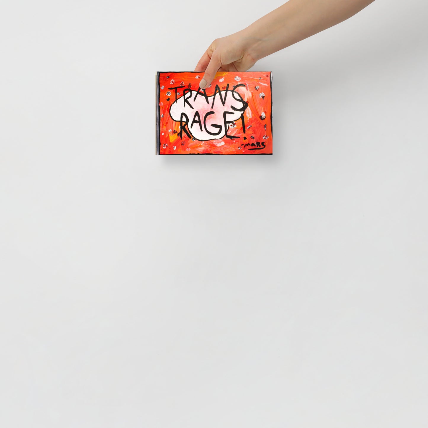 Trans Rage Print