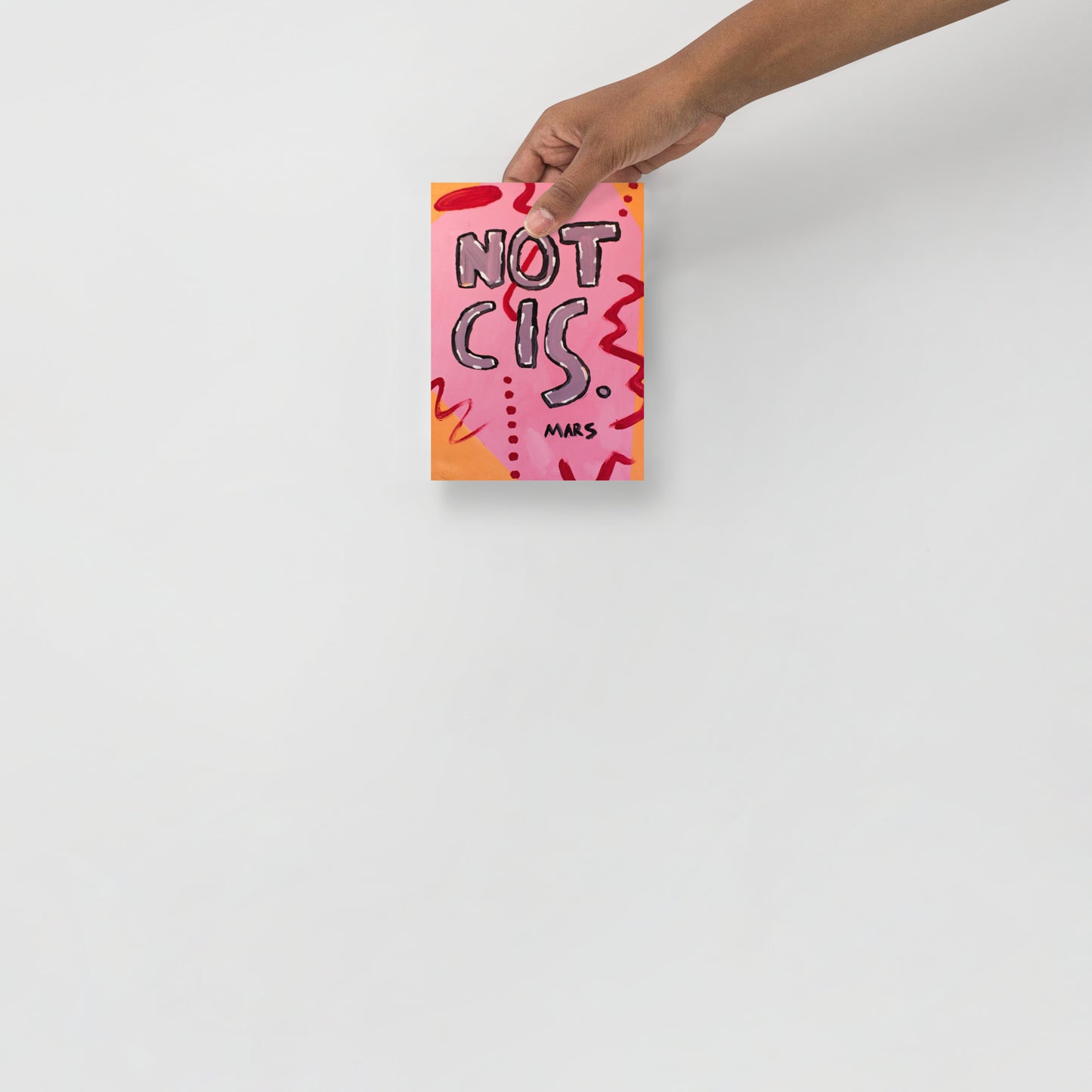 Not Cis Print
