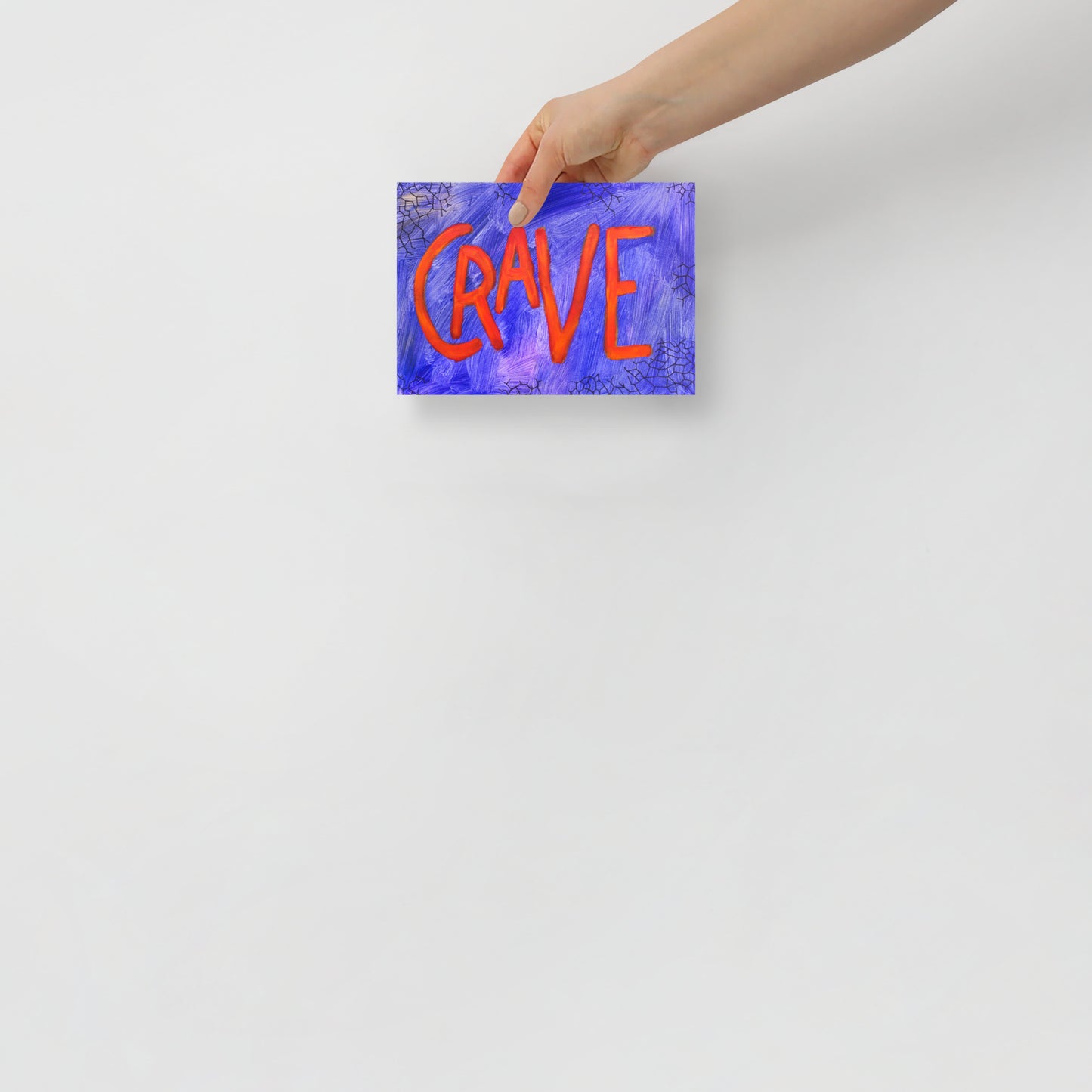 Crave Print