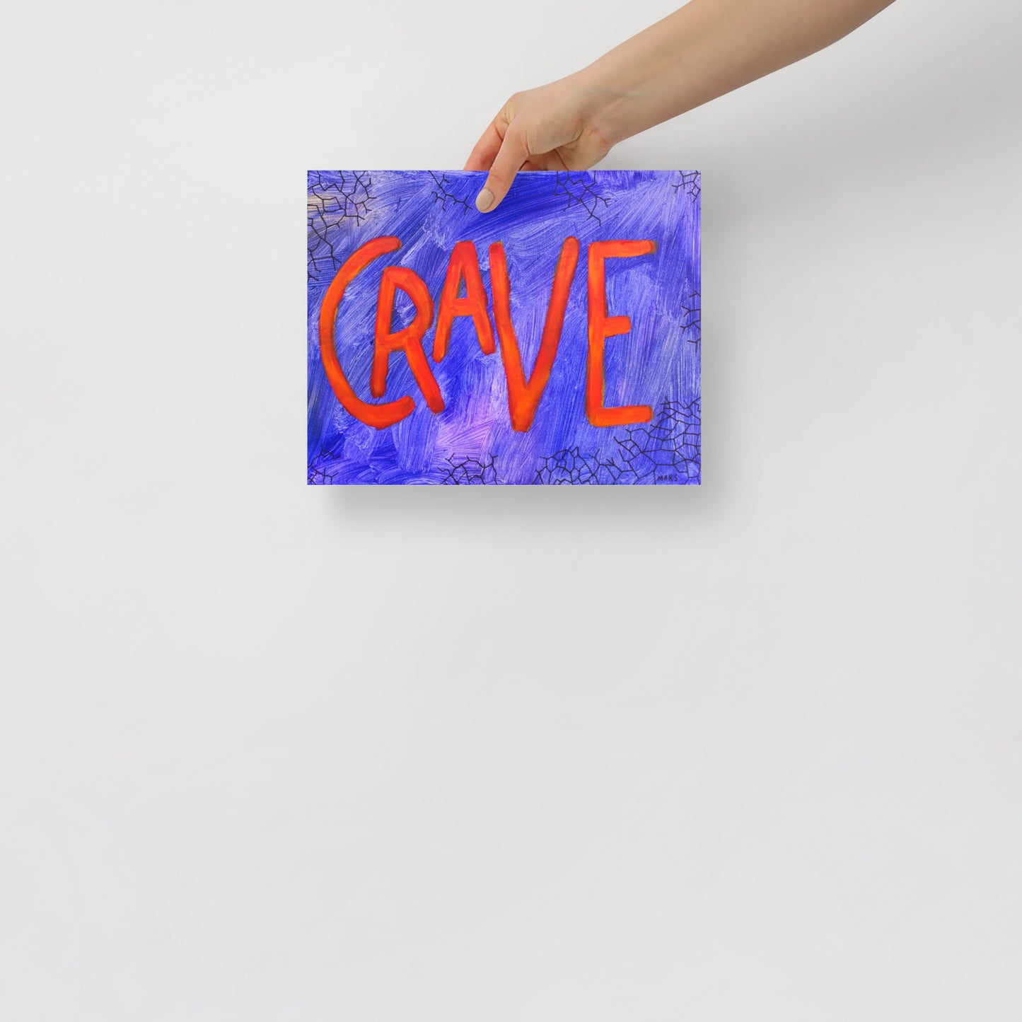 Crave Print
