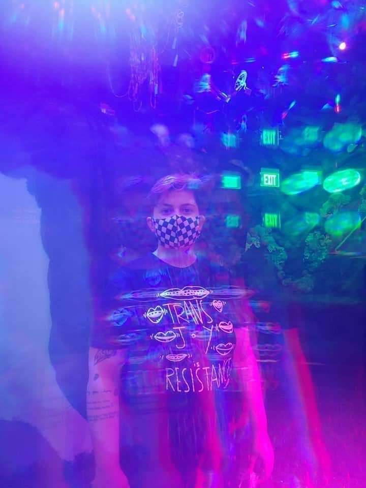 TRANS JOY IS RESISTANCE SHIRT