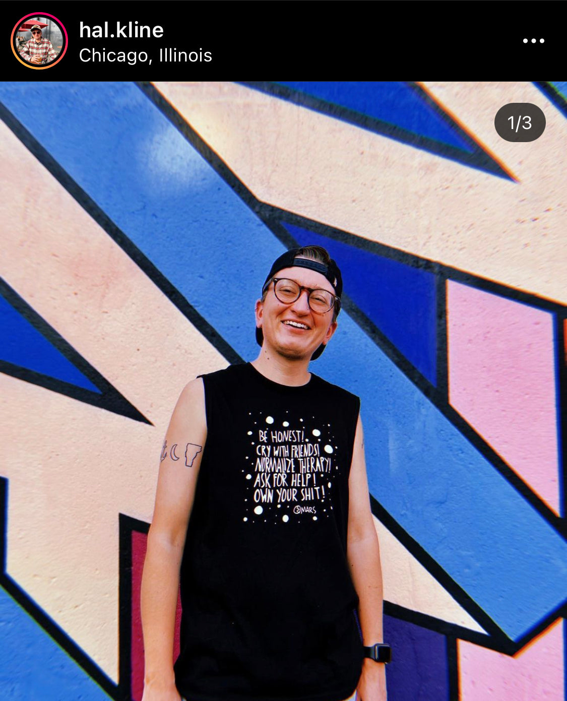 Be Honest Muscle Tank