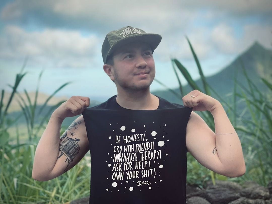 Be Honest Muscle Tank