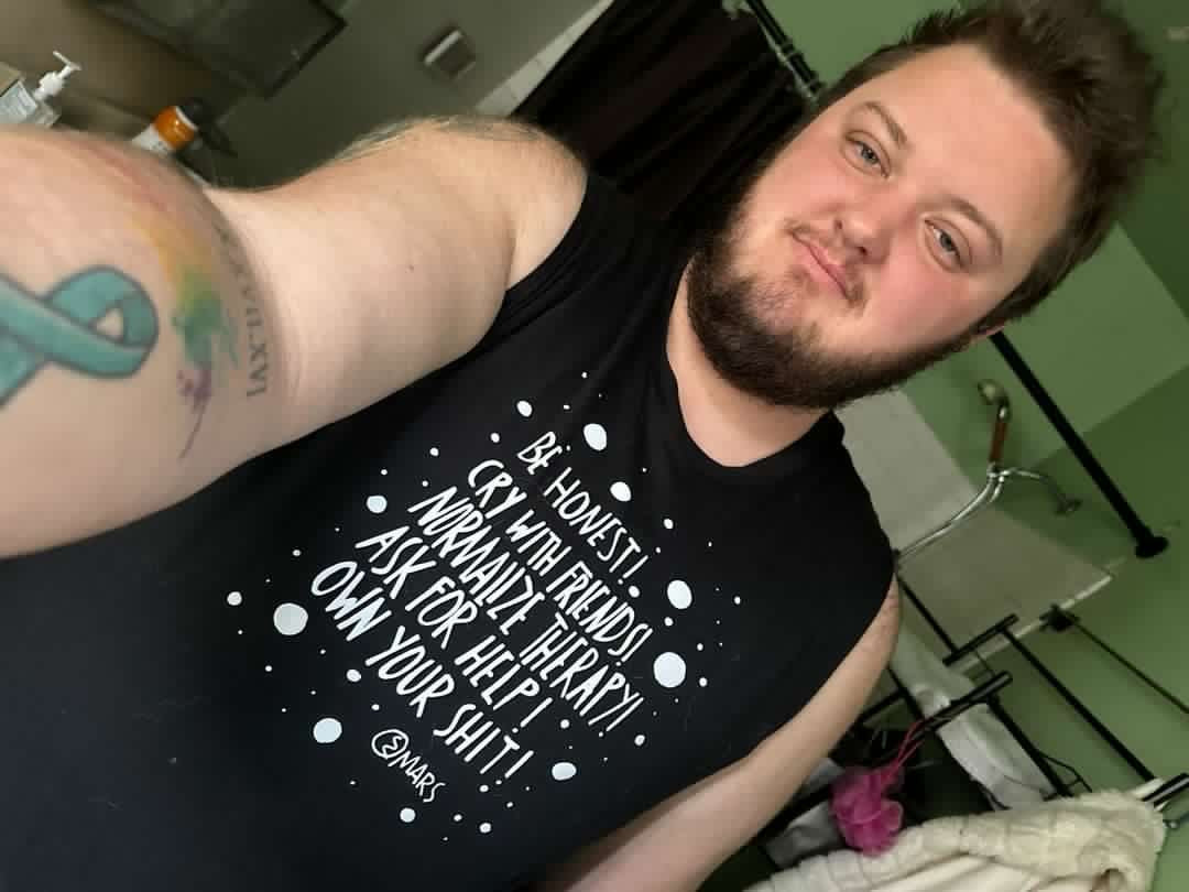 Be Honest Muscle Tank