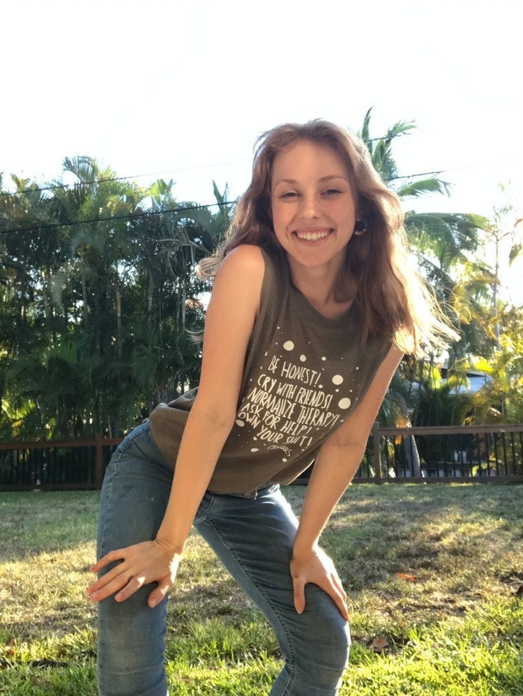 Growing Hurts Muscle Tank