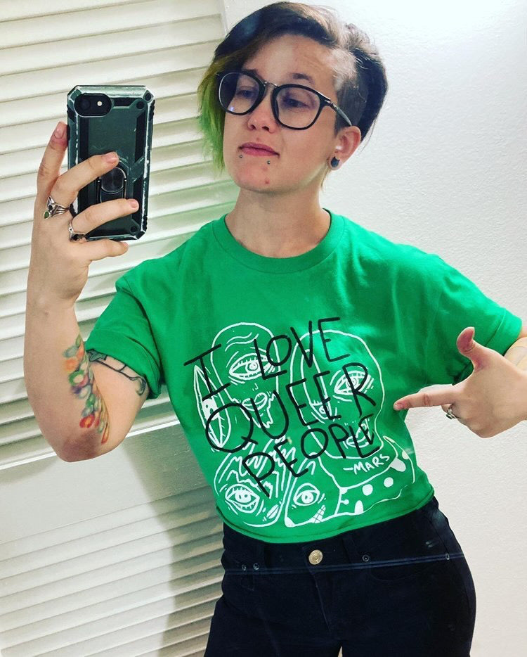 I LOVE QUEER PPL SHIRT