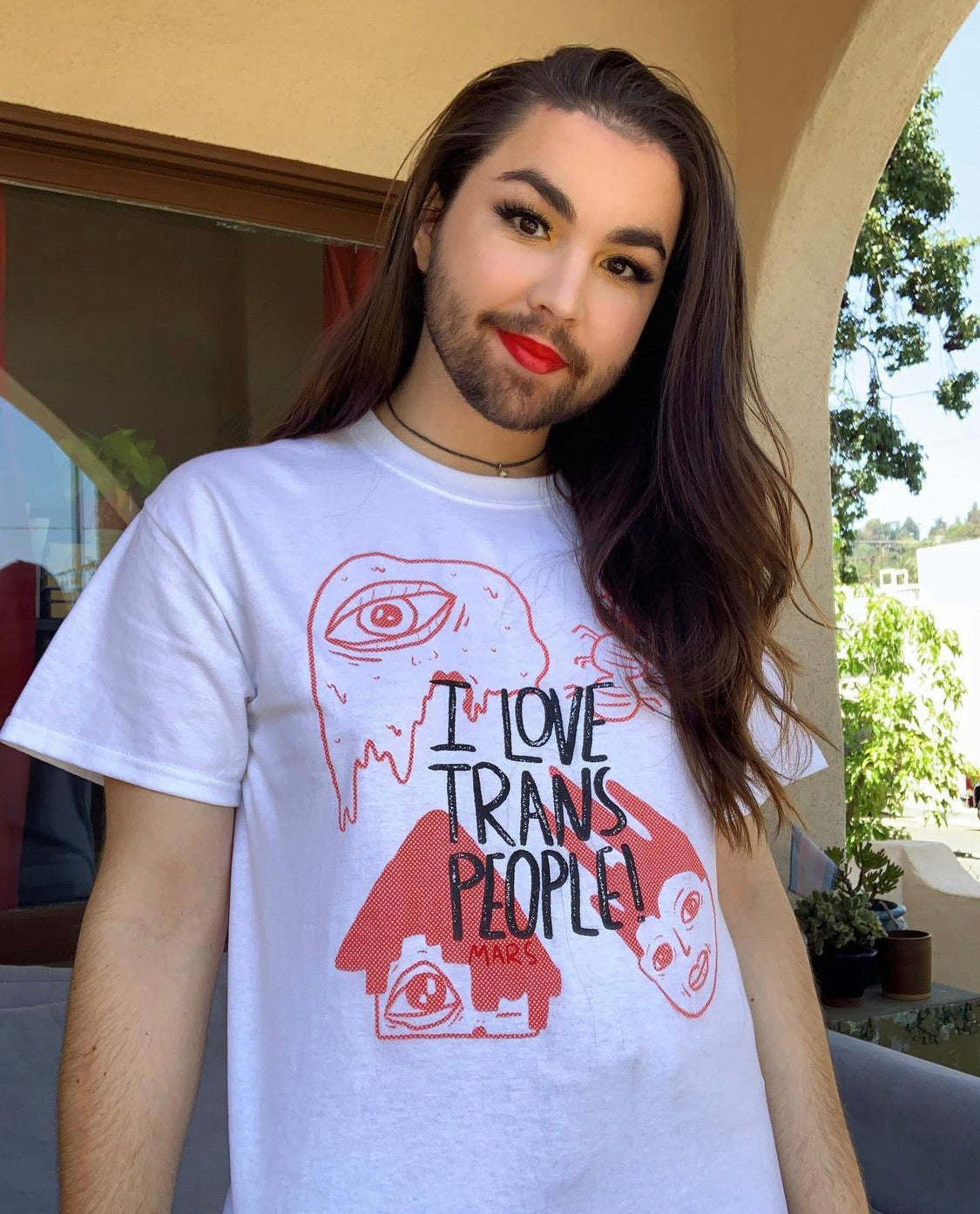 I LOVE TRANS PPL SHIRT