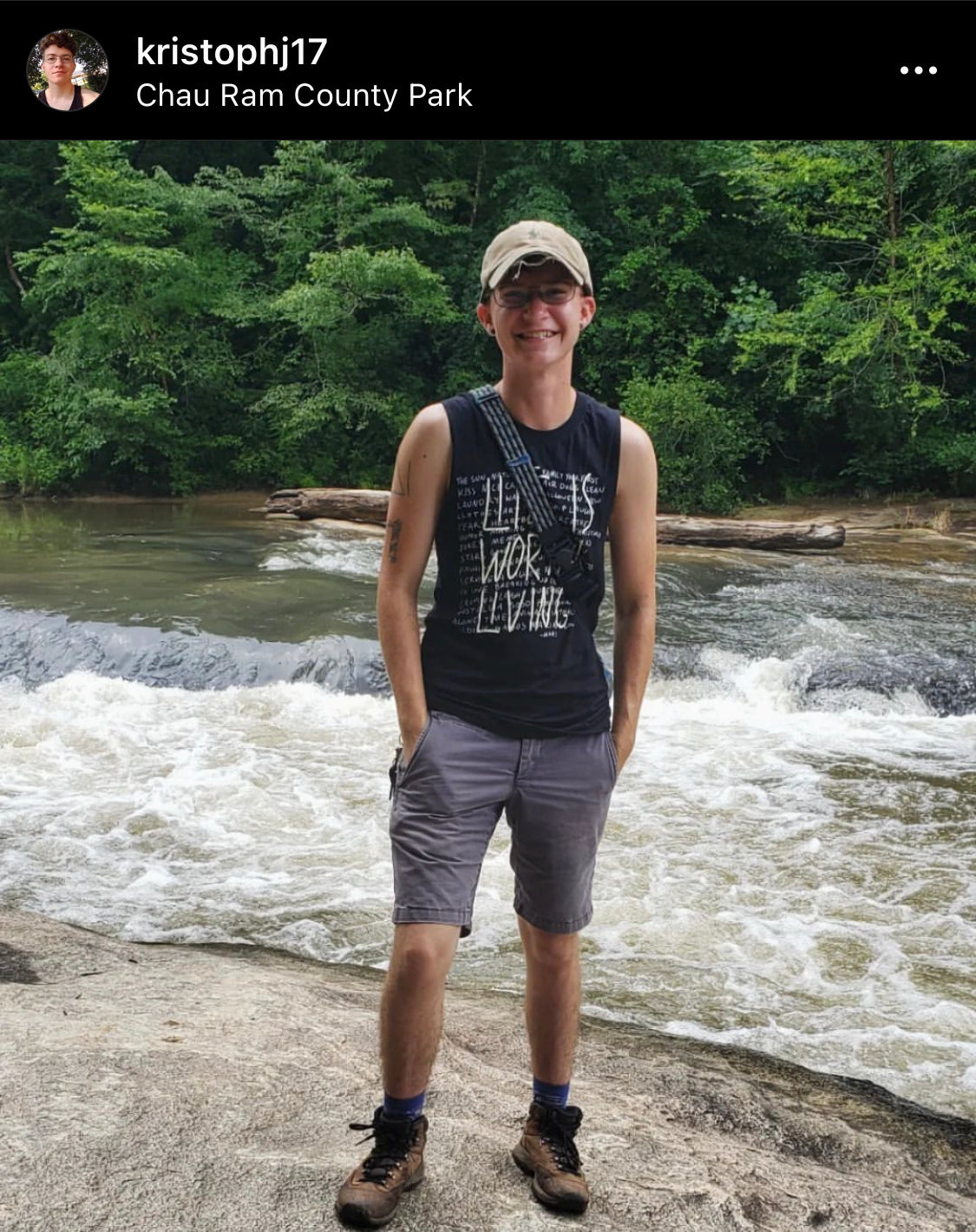 Life is Worth Living Muscle Tank