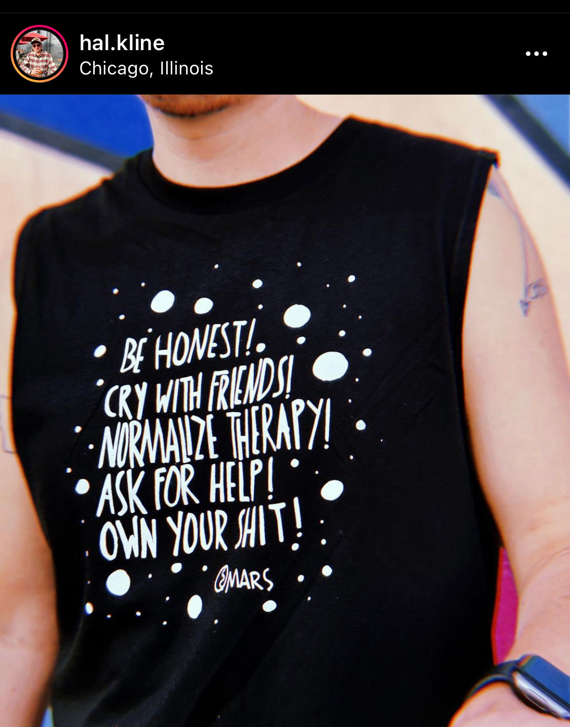 Be Honest Muscle Tank