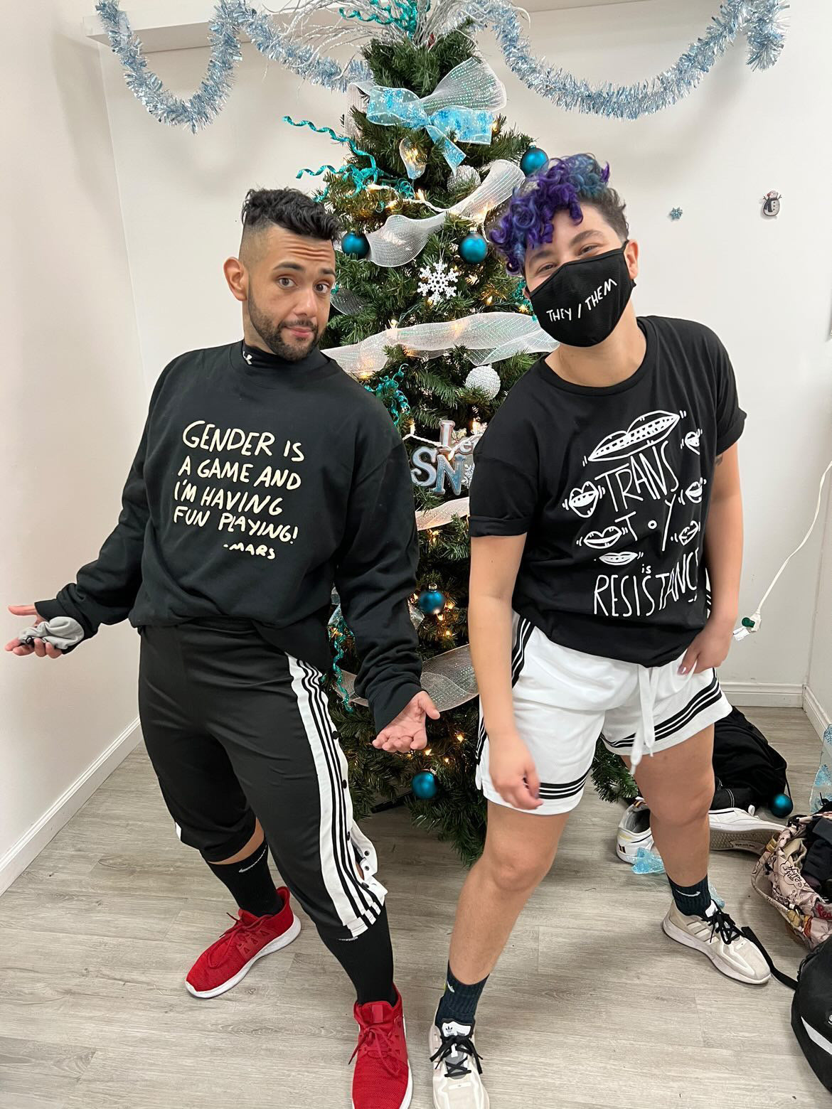 TRANS JOY IS RESISTANCE SHIRT