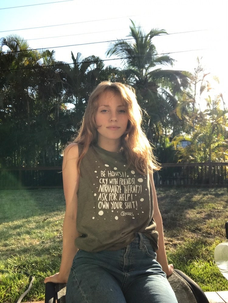 Growing Hurts Muscle Tank