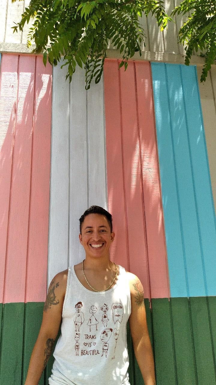 Trans Is Beautiful Traditional Tank