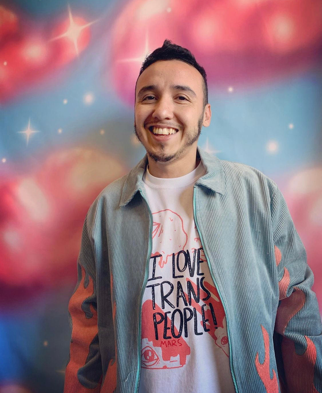 I LOVE TRANS PPL SHIRT