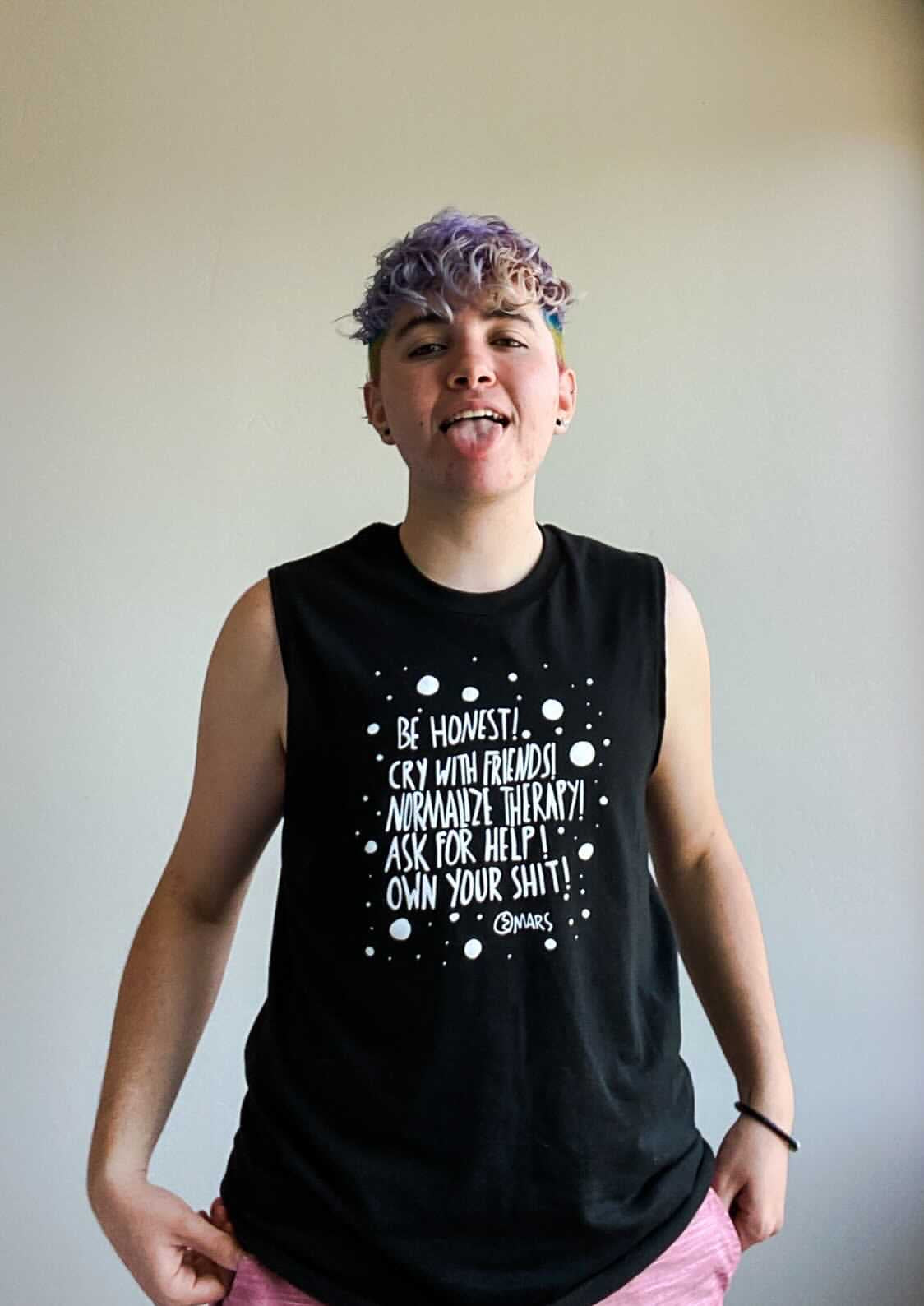 Be Honest Muscle Tank