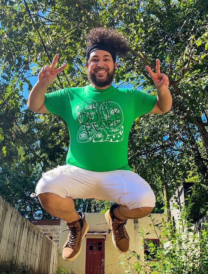 I LOVE QUEER PPL SHIRT