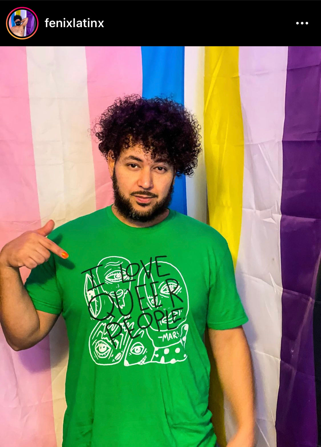 I LOVE QUEER PPL SHIRT