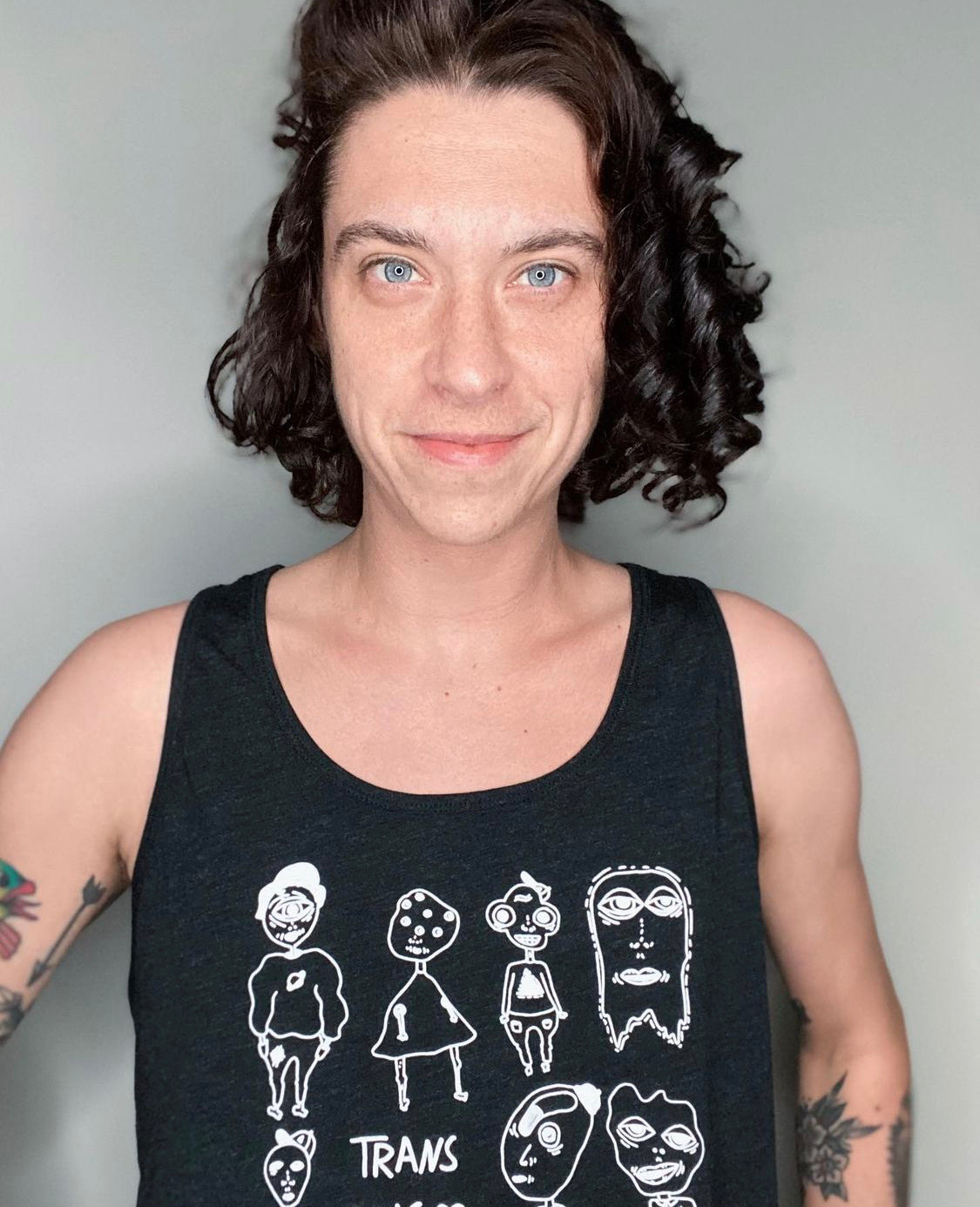 Trans Is Beautiful Traditional Tank