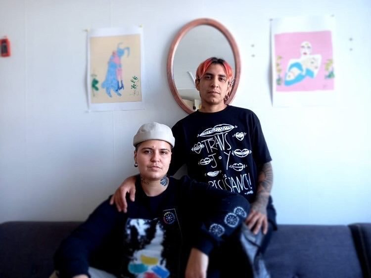 TRANS JOY IS RESISTANCE SHIRT