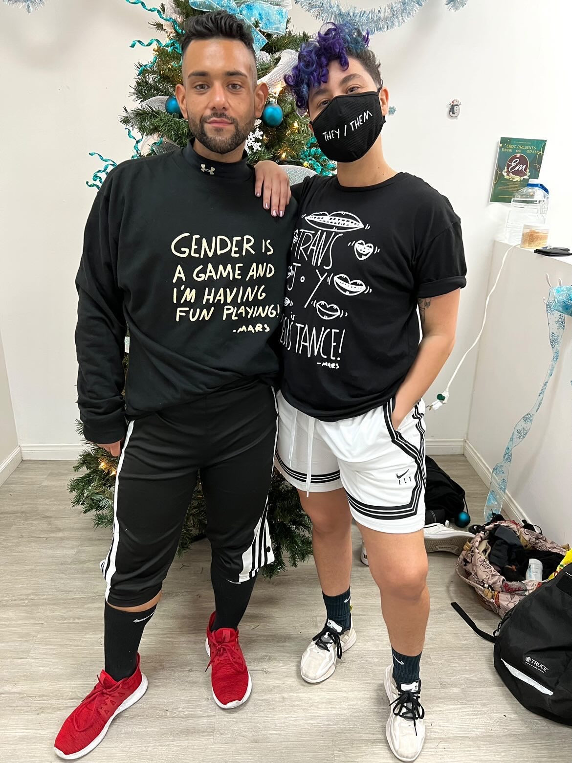 TRANS JOY IS RESISTANCE SHIRT