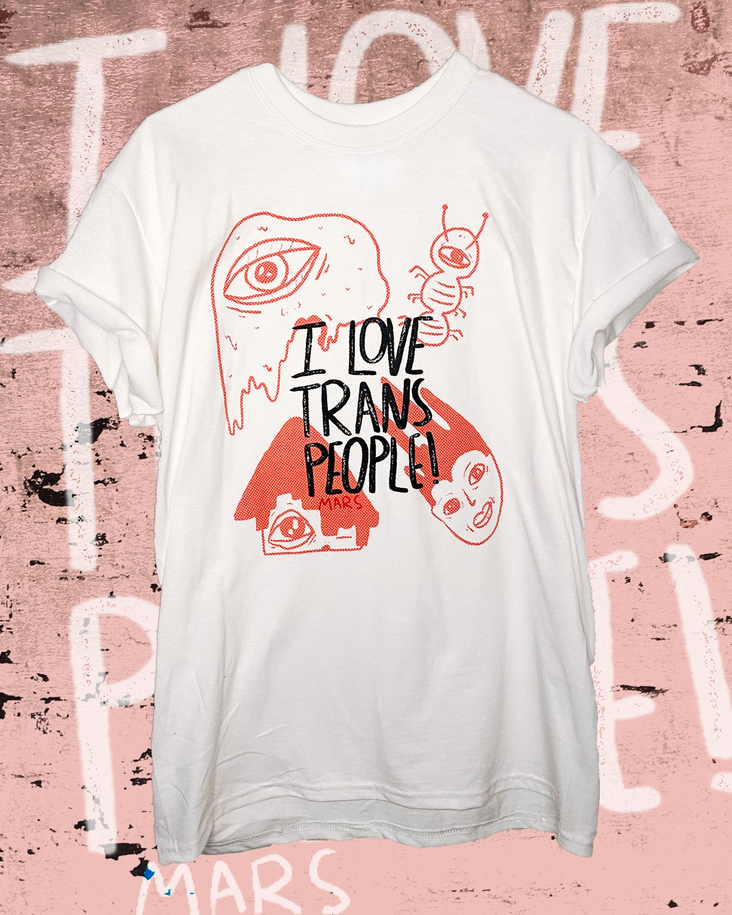 I LOVE TRANS PPL SHIRT